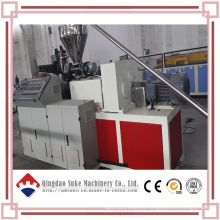 Kunststoff PE / PVC / PP Extruder Maschine mit CE und ISO9001